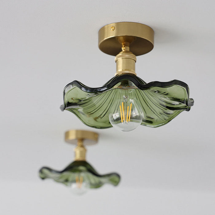 HaloEdge | Modern Glass Ceiling Lamp | Lamp Lounge