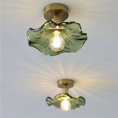 HaloEdge | Modern Glass Ceiling Lamp | Lamp Lounge