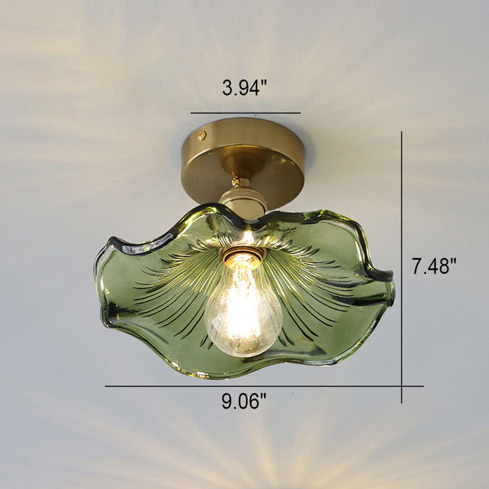 HaloEdge | Modern Glass Ceiling Lamp | Lamp Lounge