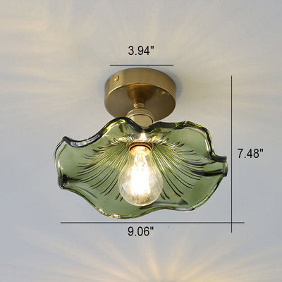 HaloEdge | Modern Glass Ceiling Lamp | Lamp Lounge
