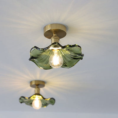 HaloEdge | Modern Glass Ceiling Lamp | Lamp Lounge
