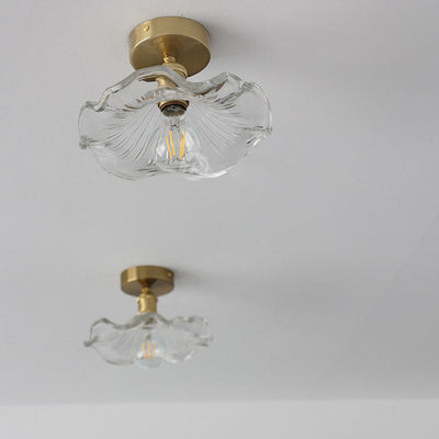 HaloEdge | Modern Glass Ceiling Lamp | Lamp Lounge