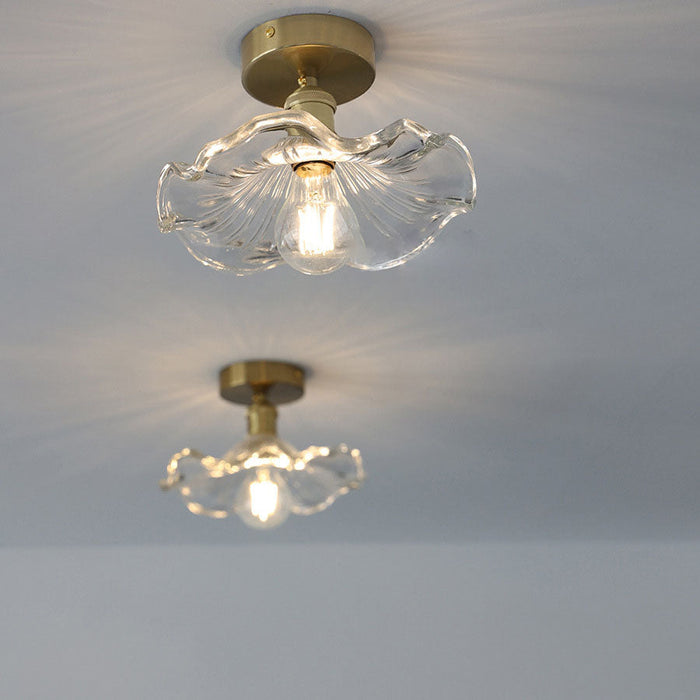 HaloEdge | Modern Glass Ceiling Lamp | Lamp Lounge
