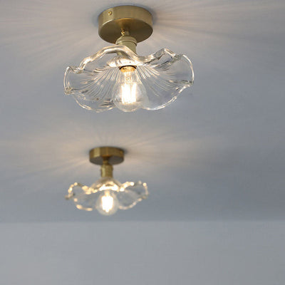HaloEdge | Modern Glass Ceiling Lamp | Lamp Lounge