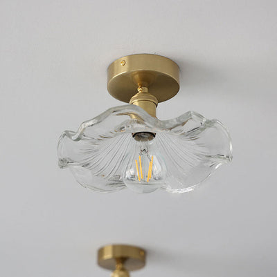 HaloEdge | Modern Glass Ceiling Lamp | Lamp Lounge