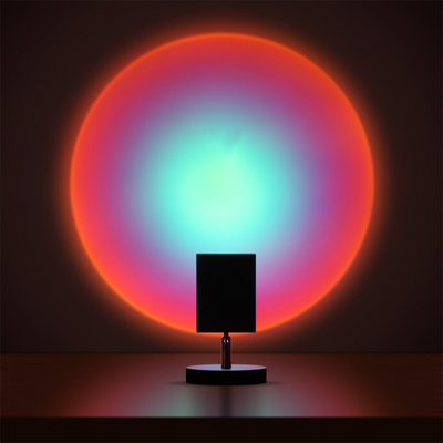 Sundown Ambience | Retro sunset table lamp