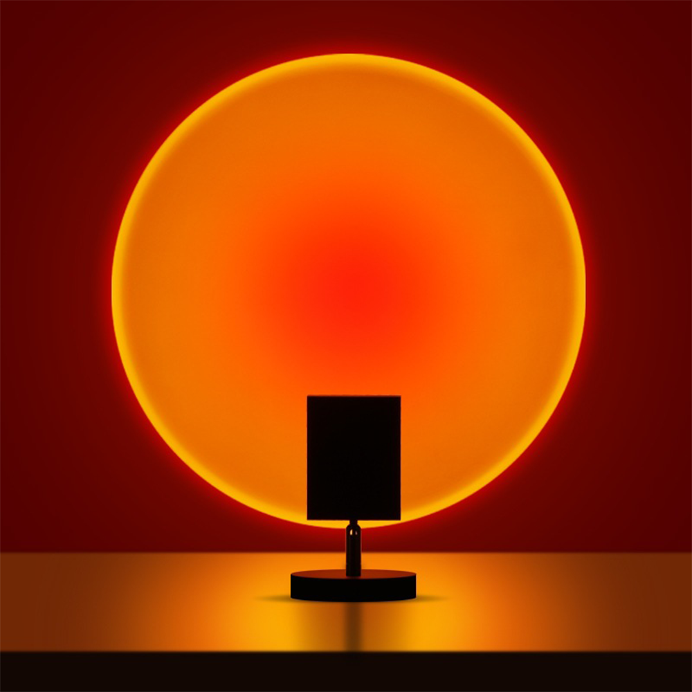 Sundown Ambience | Retro sunset table lamp