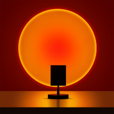 Sundown Ambience | Retro sunset table lamp