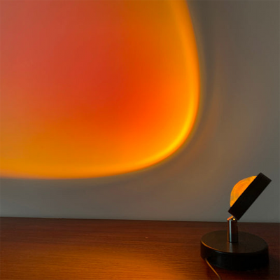 Sundown Ambience | Retro sunset table lamp