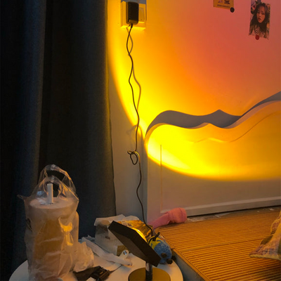 Sundown Ambience | Retro sunset table lamp