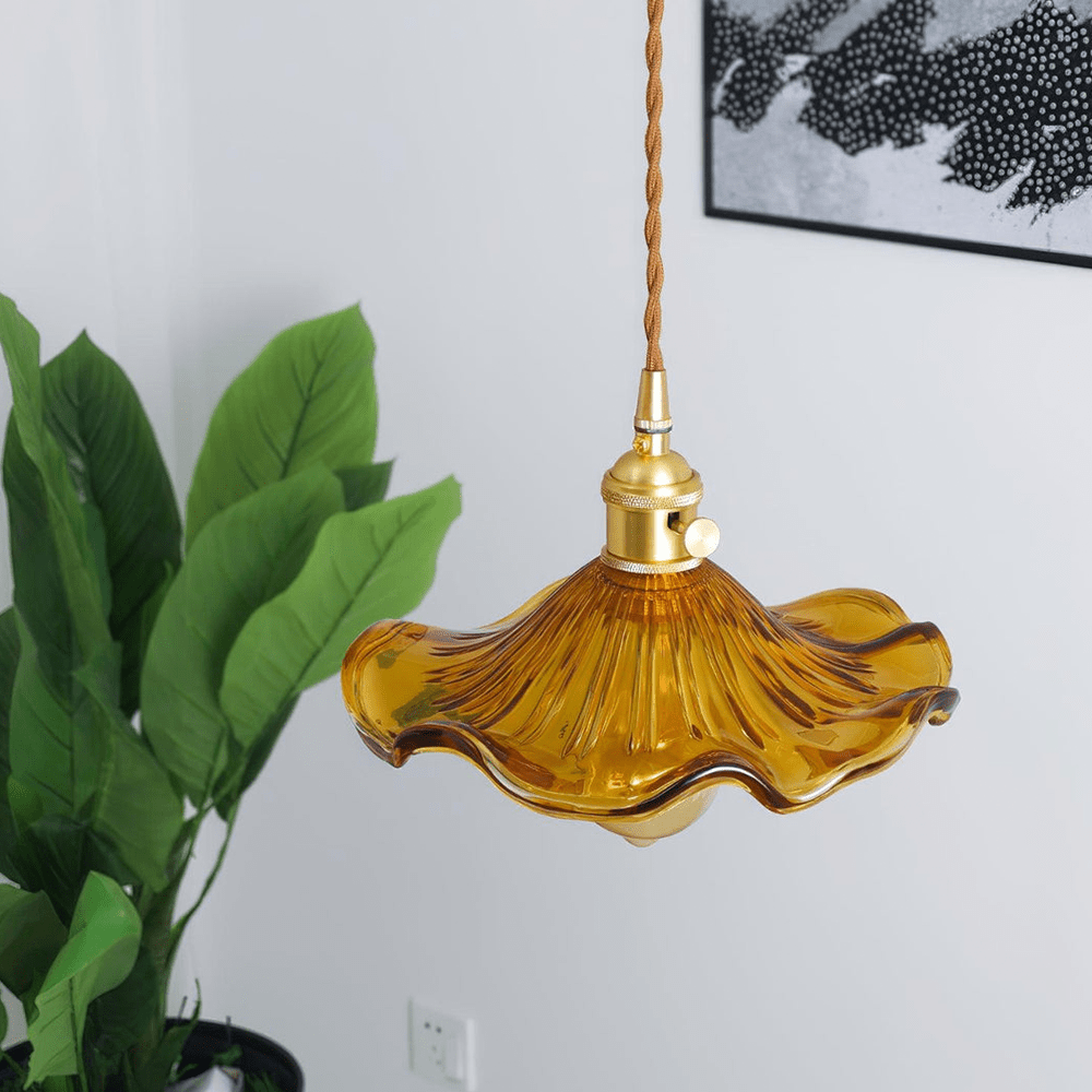 LusterLyric | Stylish Hibiscus Flower Lamp | Lamp Lounge