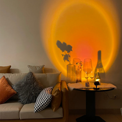 Sundown Ambience | Retro sunset table lamp