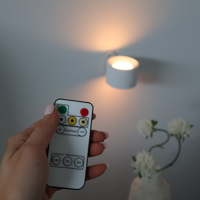 LumiGlow | Wireless LED wall light
