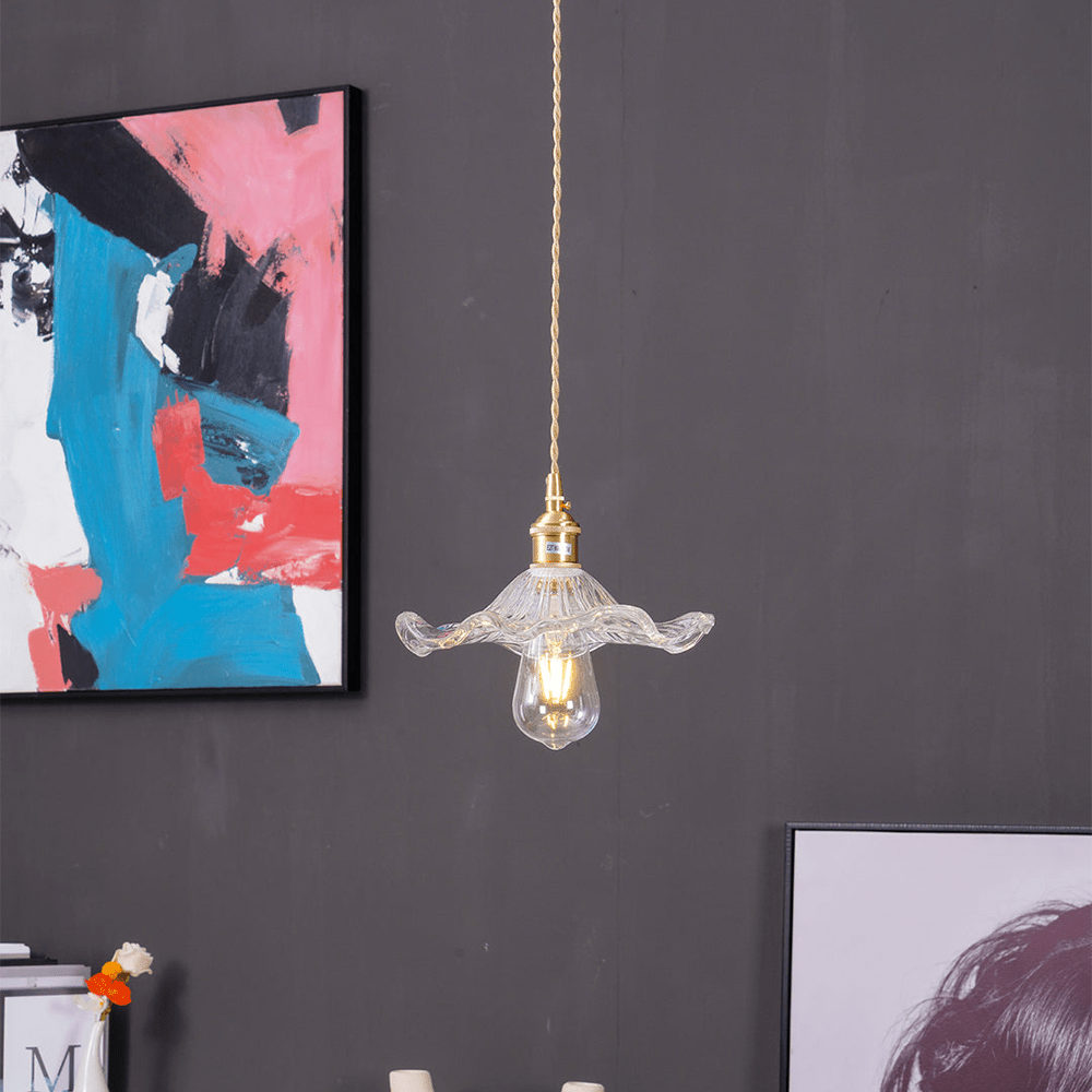 LusterLyric | Stylish Hibiscus Flower Lamp | Lamp Lounge