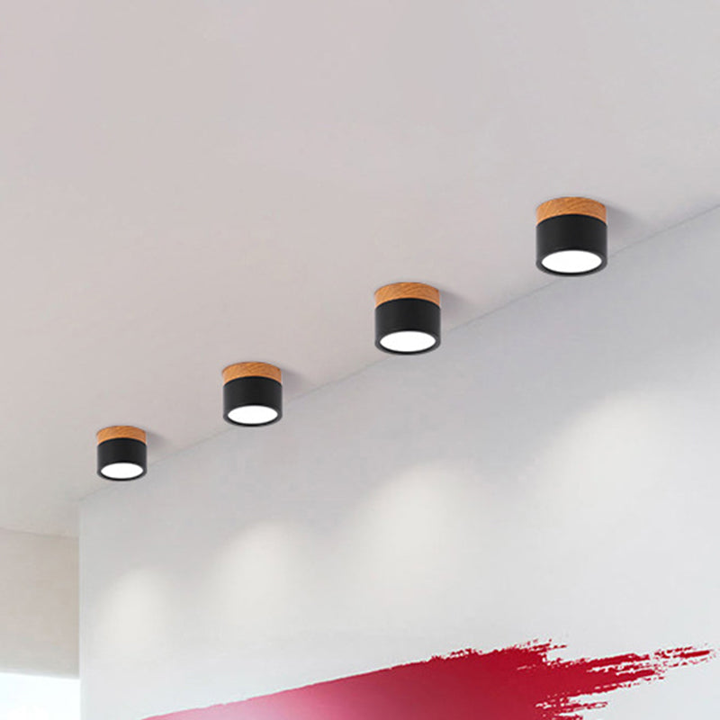 SereniGlow | Small Ceiling Lamp in Style