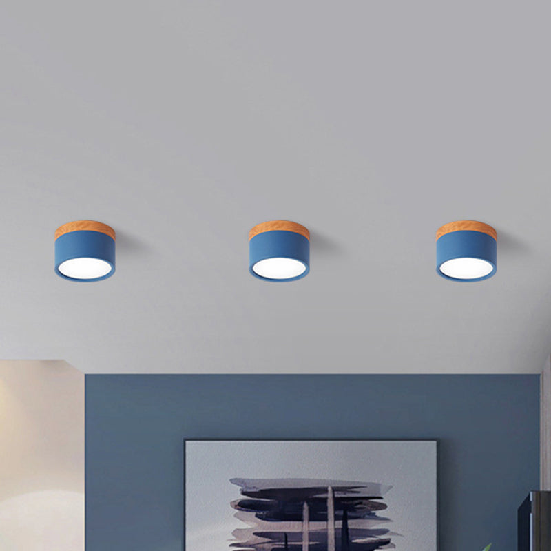 SereniGlow | Small Ceiling Lamp in Style