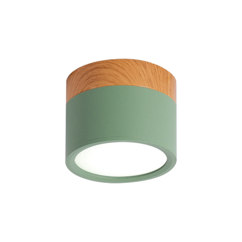 SereniGlow | Small Ceiling Lamp in Style