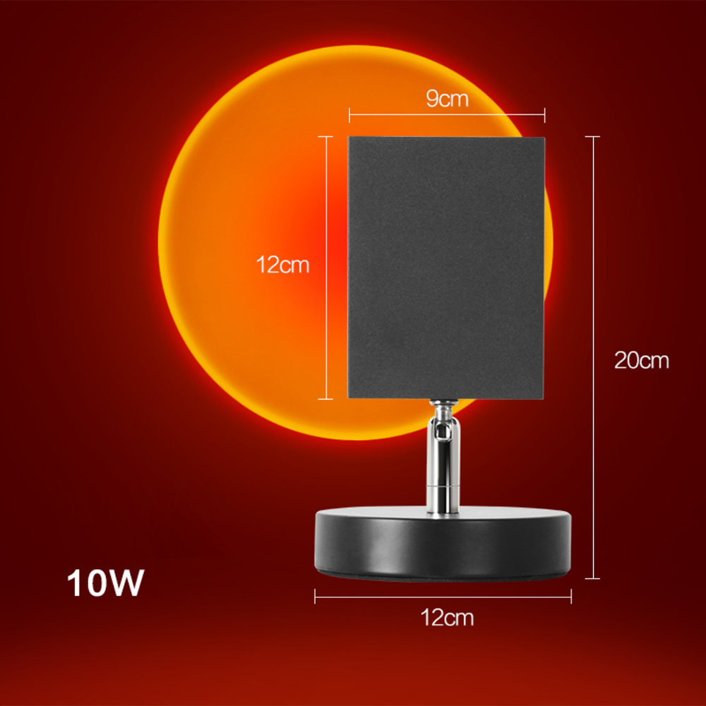 Sundown Ambience | Retro sunset table lamp