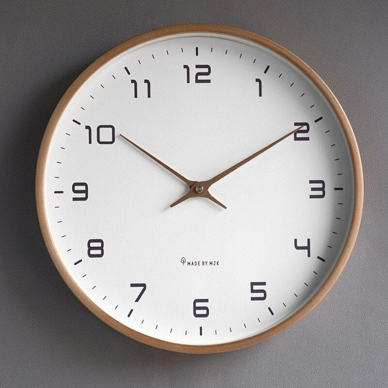 SilentWood | Wall clock