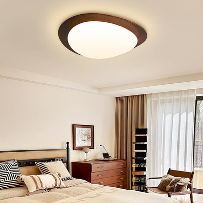 LustrePath | Modern wood grain ceiling light | Lamp Lounge