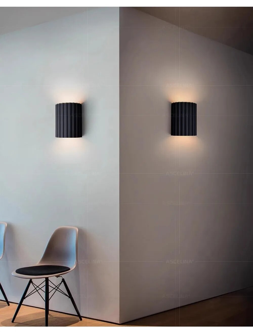 EchoGlow | Modern resin sconces