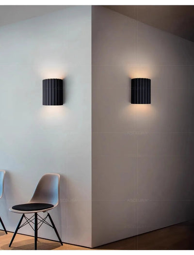 EchoGlow | Modern resin sconces