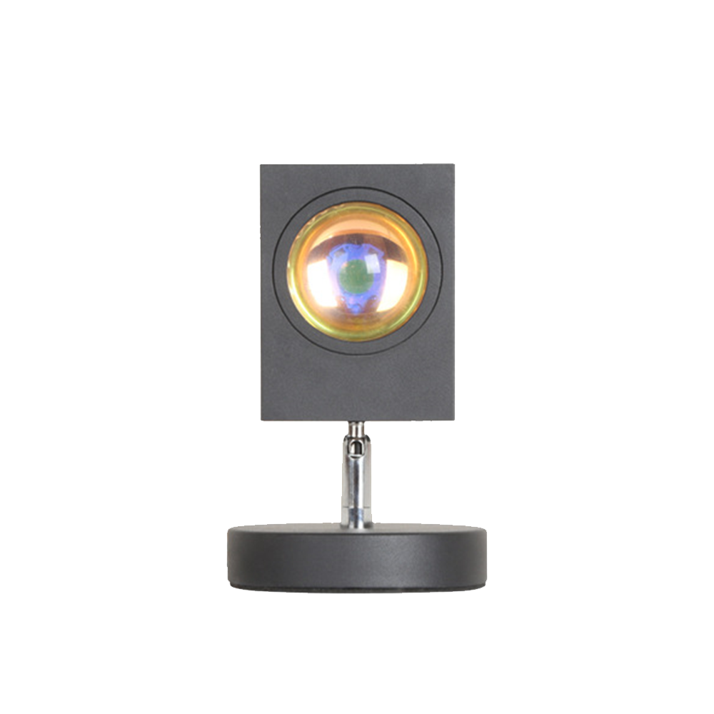 Sundown Ambience | Retro sunset table lamp