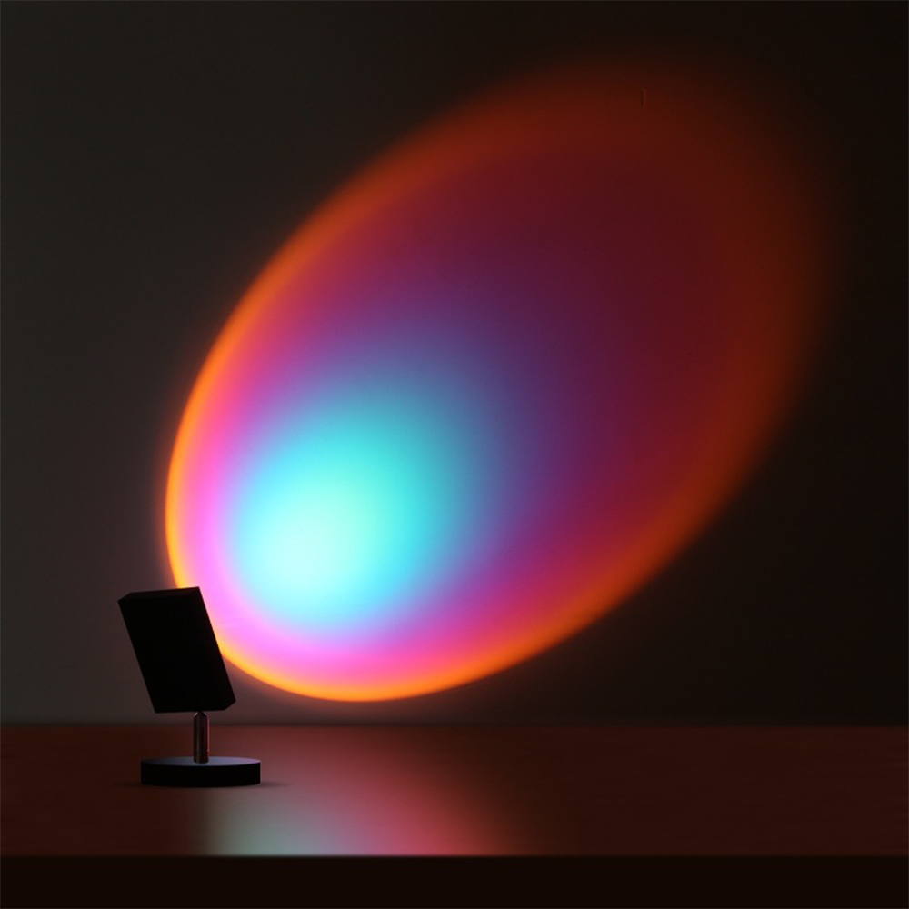 Sundown Ambience | Retro sunset table lamp