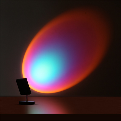 Sundown Ambience | Retro sunset table lamp