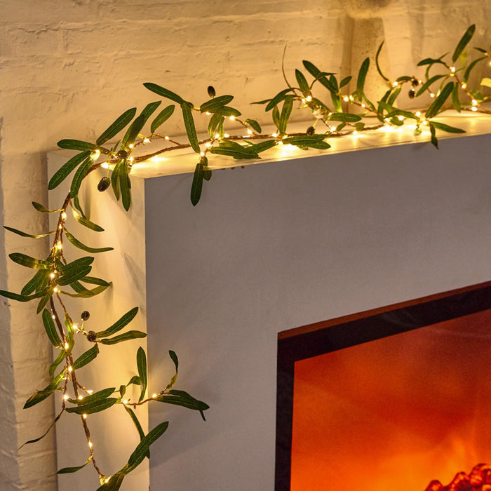 LustreBeam | Home Decoration Luminous Olive Branch Lights