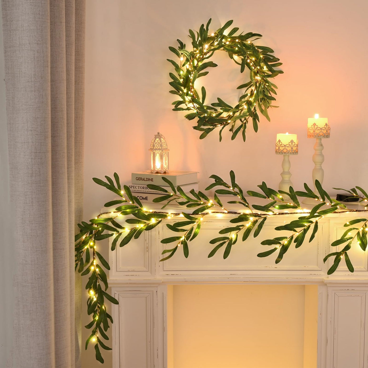 LustreBeam | Home Decoration Luminous Olive Branch Lights
