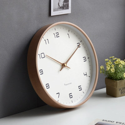 SilentWood | Wall clock