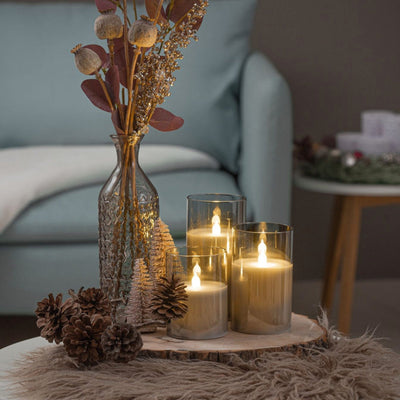 GlowAura | LED Candle Set