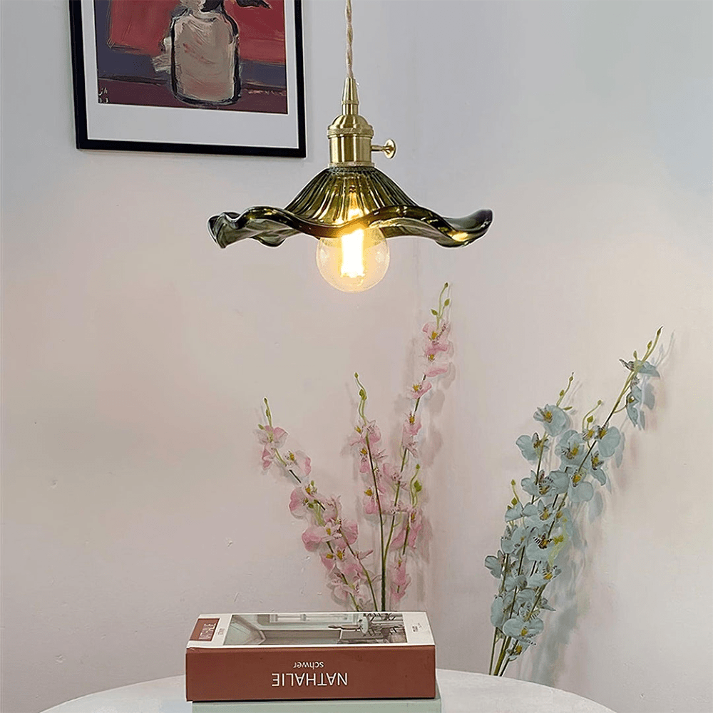 LusterLyric | Stylish Hibiscus Flower Lamp | Lamp Lounge