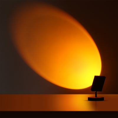 Sundown Ambience | Retro sunset table lamp