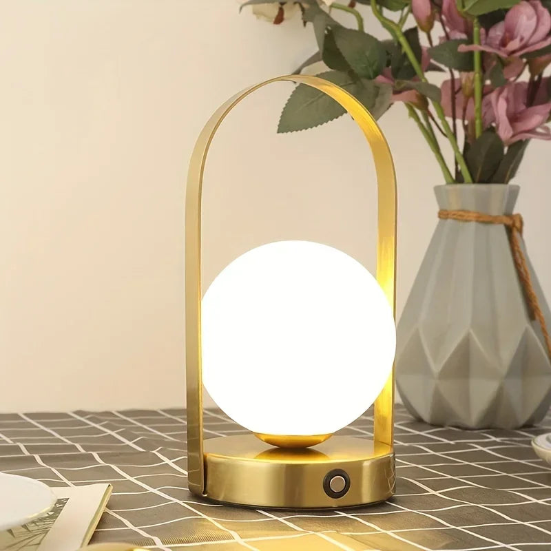 Cordless LED Table Lamp