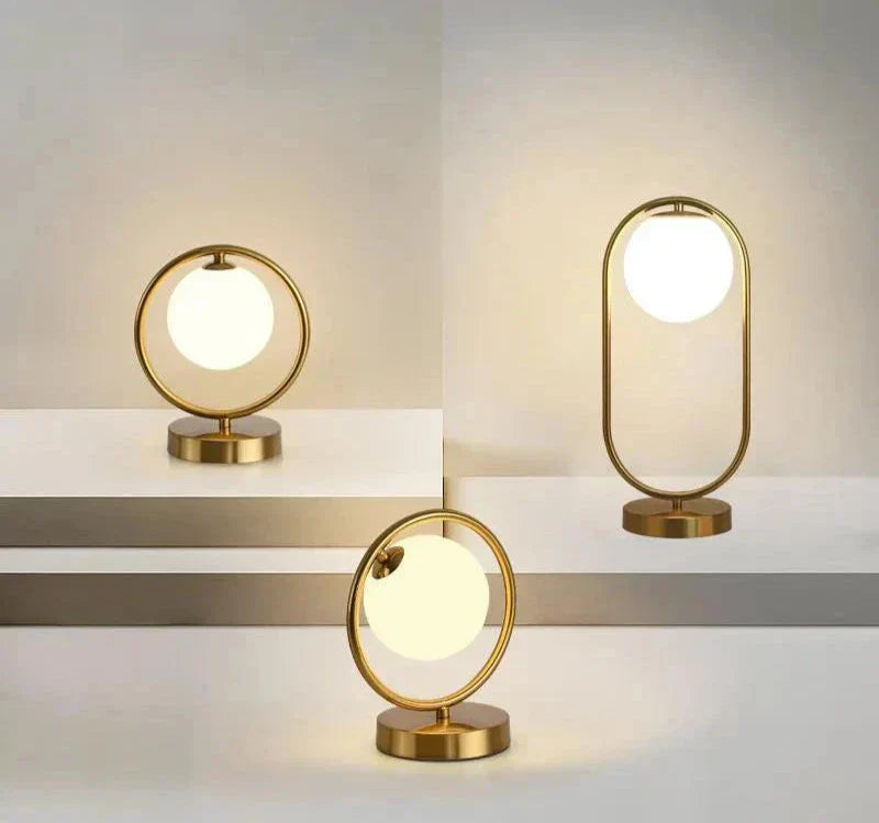 Dimmable Ring Lamp for Elegant Home Lighting