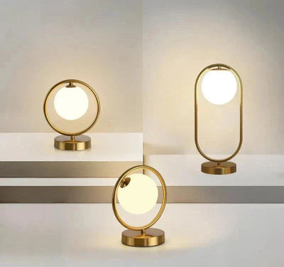 Dimmable Ring Lamp for Elegant Home Lighting