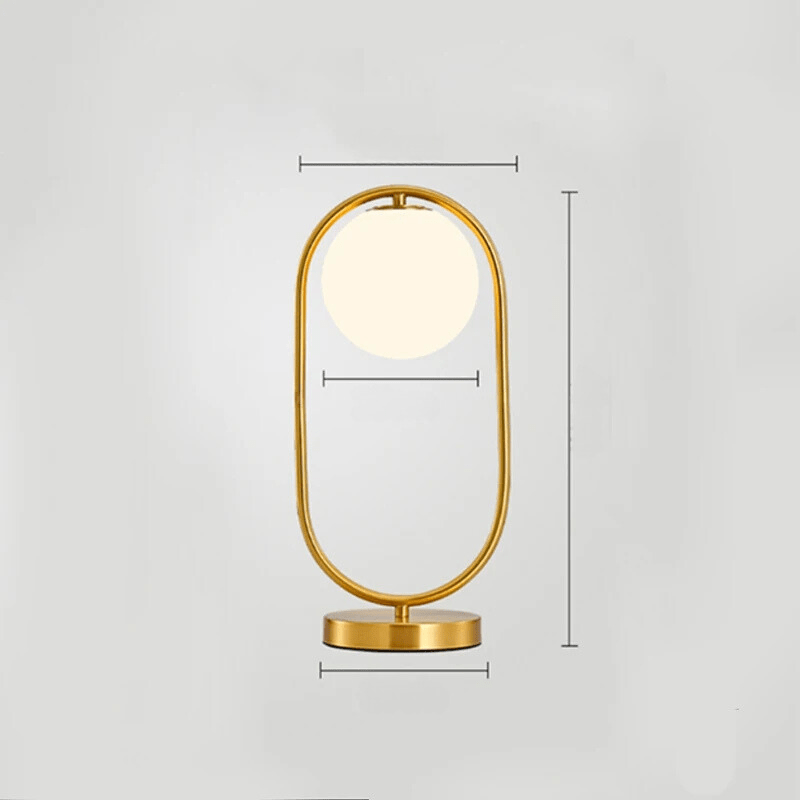 Dimmable Ring Lamp for Elegant Home Lighting