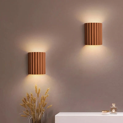 EchoGlow | Modern resin sconces