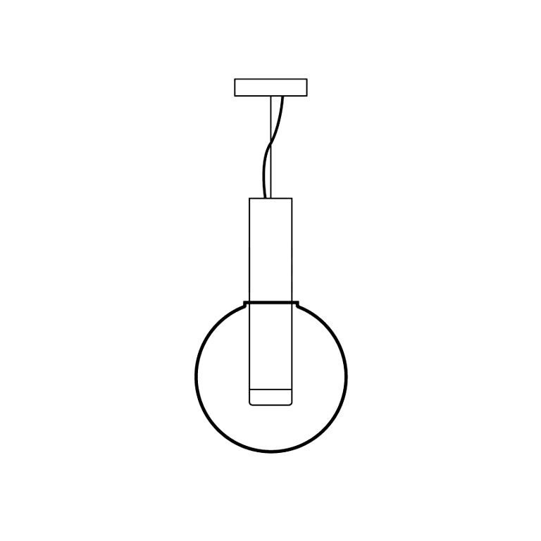 RadiantEcho | Modern pendant light | Lamp Lounge