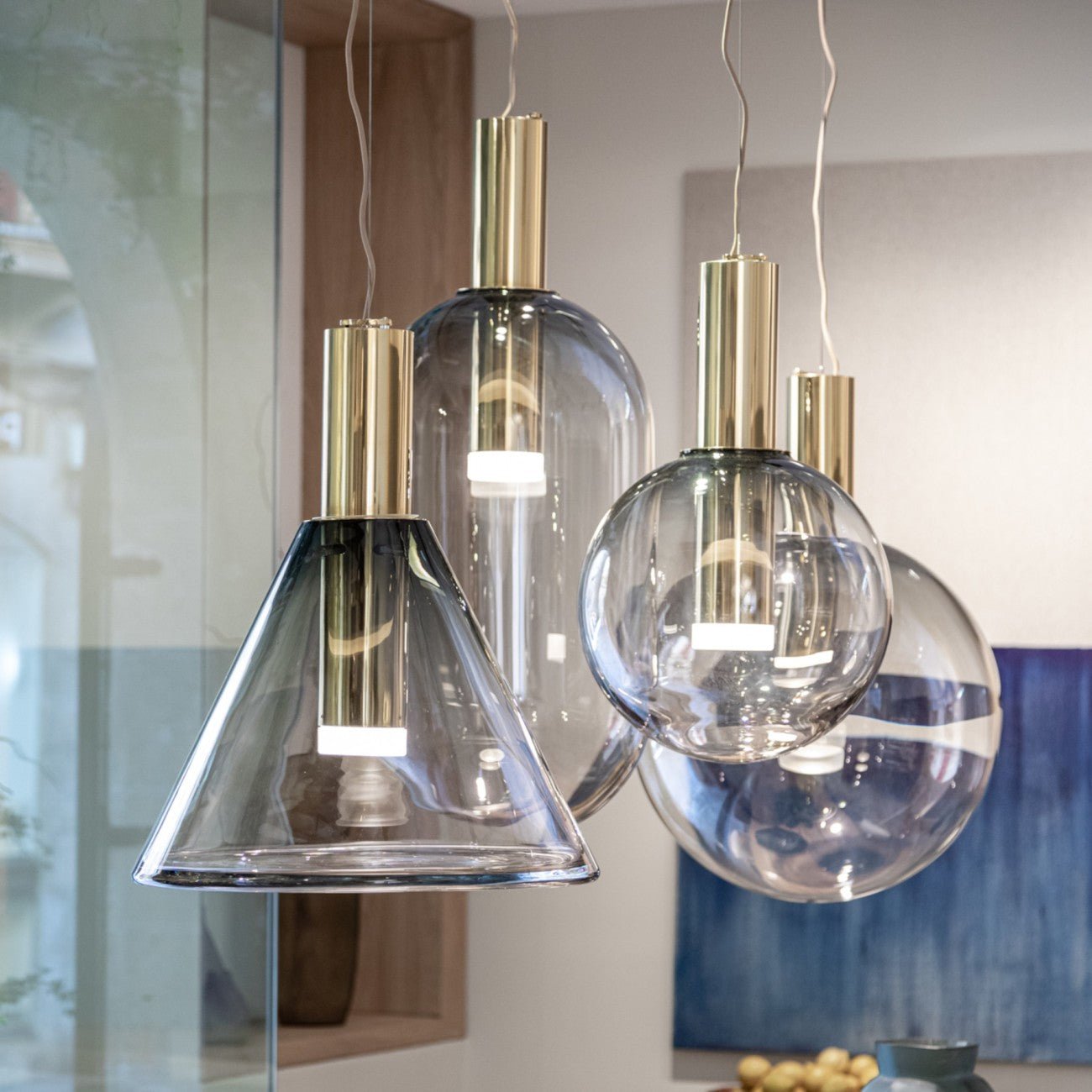 RadiantEcho | Modern pendant light | Lamp Lounge