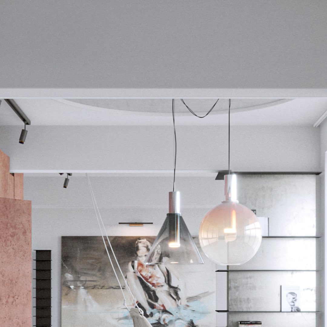 RadiantEcho | Modern pendant light | Lamp Lounge