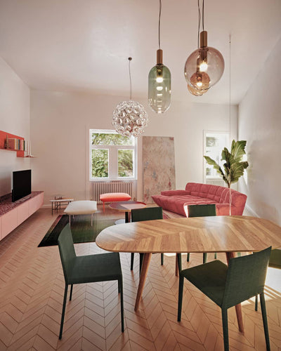 RadiantEcho | Modern pendant light | Lamp Lounge