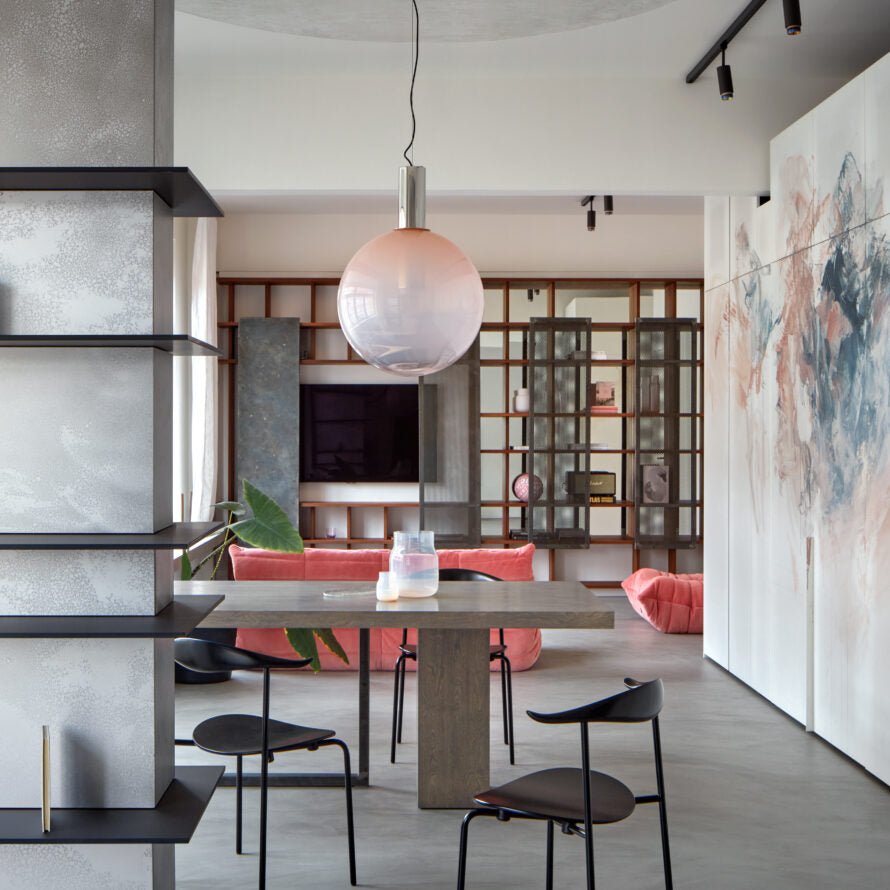 RadiantEcho | Modern pendant light | Lamp Lounge