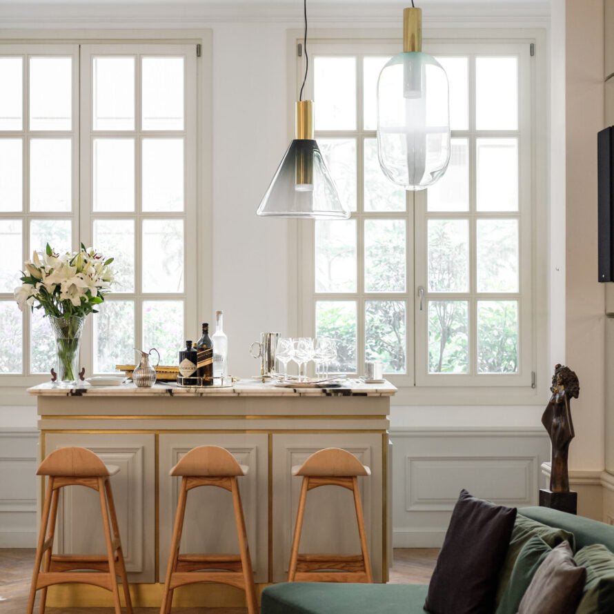 RadiantEcho | Modern pendant light | Lamp Lounge