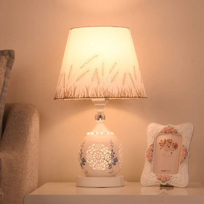 Elegant Crystal Table Lamp for Bedroom and Living Room Decor