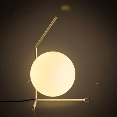 Elegant Glass Table Lamp