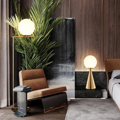 Elegant Glass Table Lamp