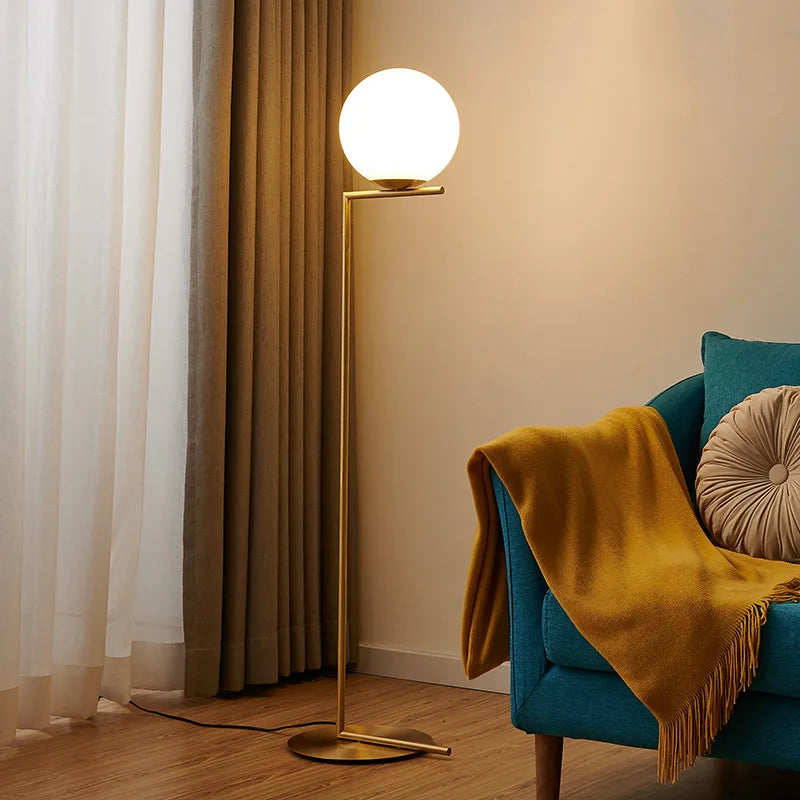 Elegant Glass Table Lamp
